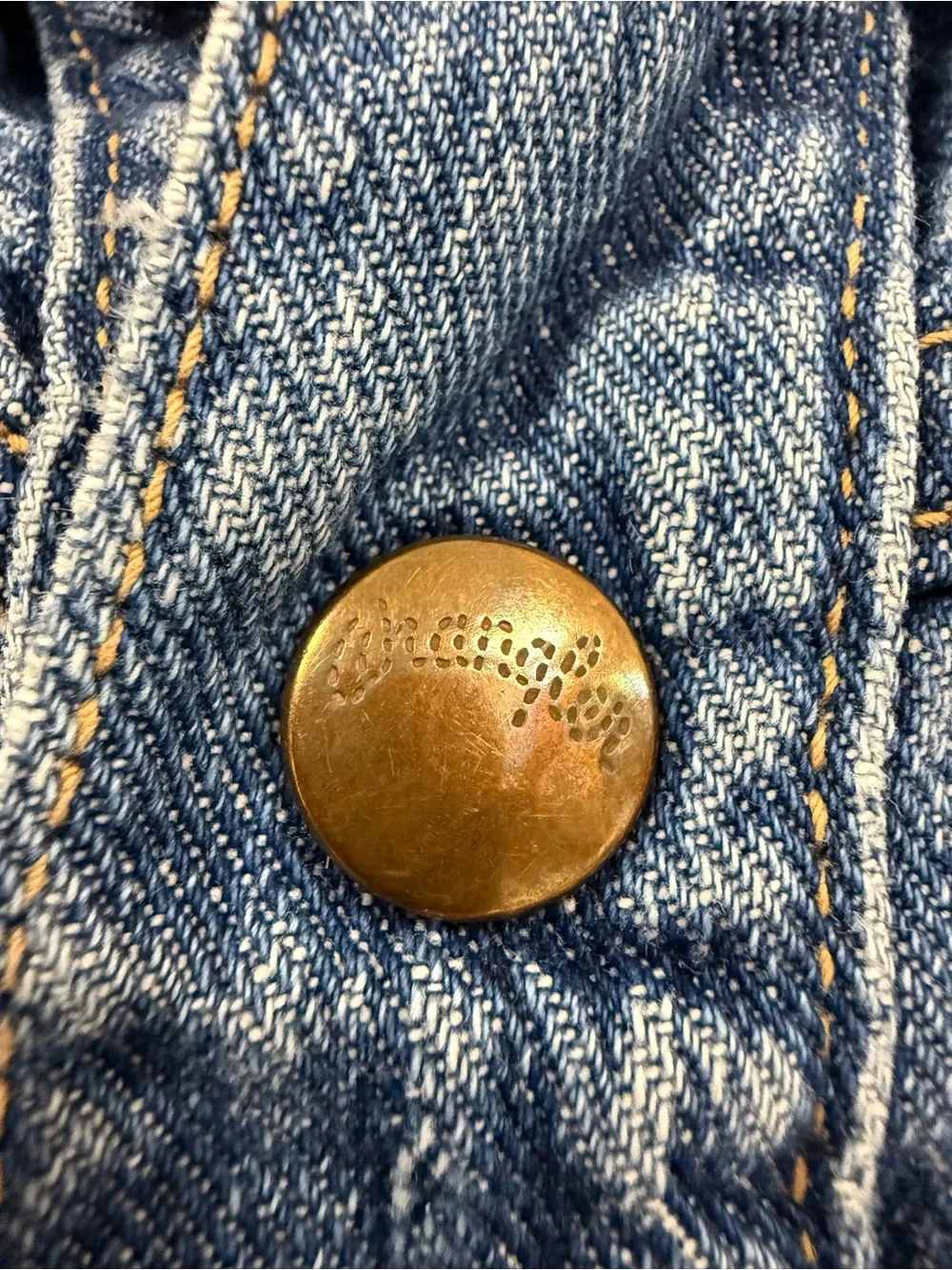 Wrangler vintage sanforized